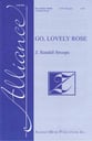 Go Lovely Rose SATB choral sheet music cover